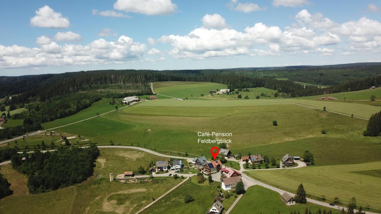 Cafe-Pension Feldbergblick Titisee-Neustadt Luaran gambar