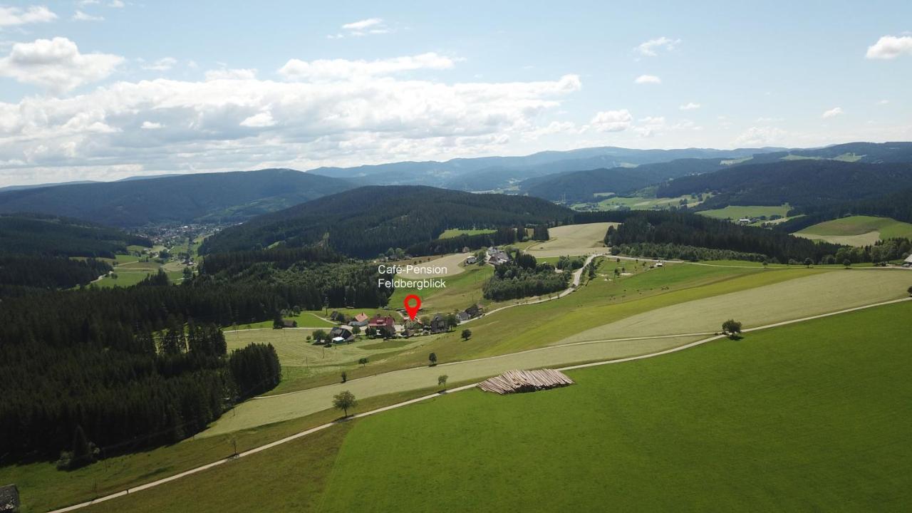 Cafe-Pension Feldbergblick Titisee-Neustadt Luaran gambar