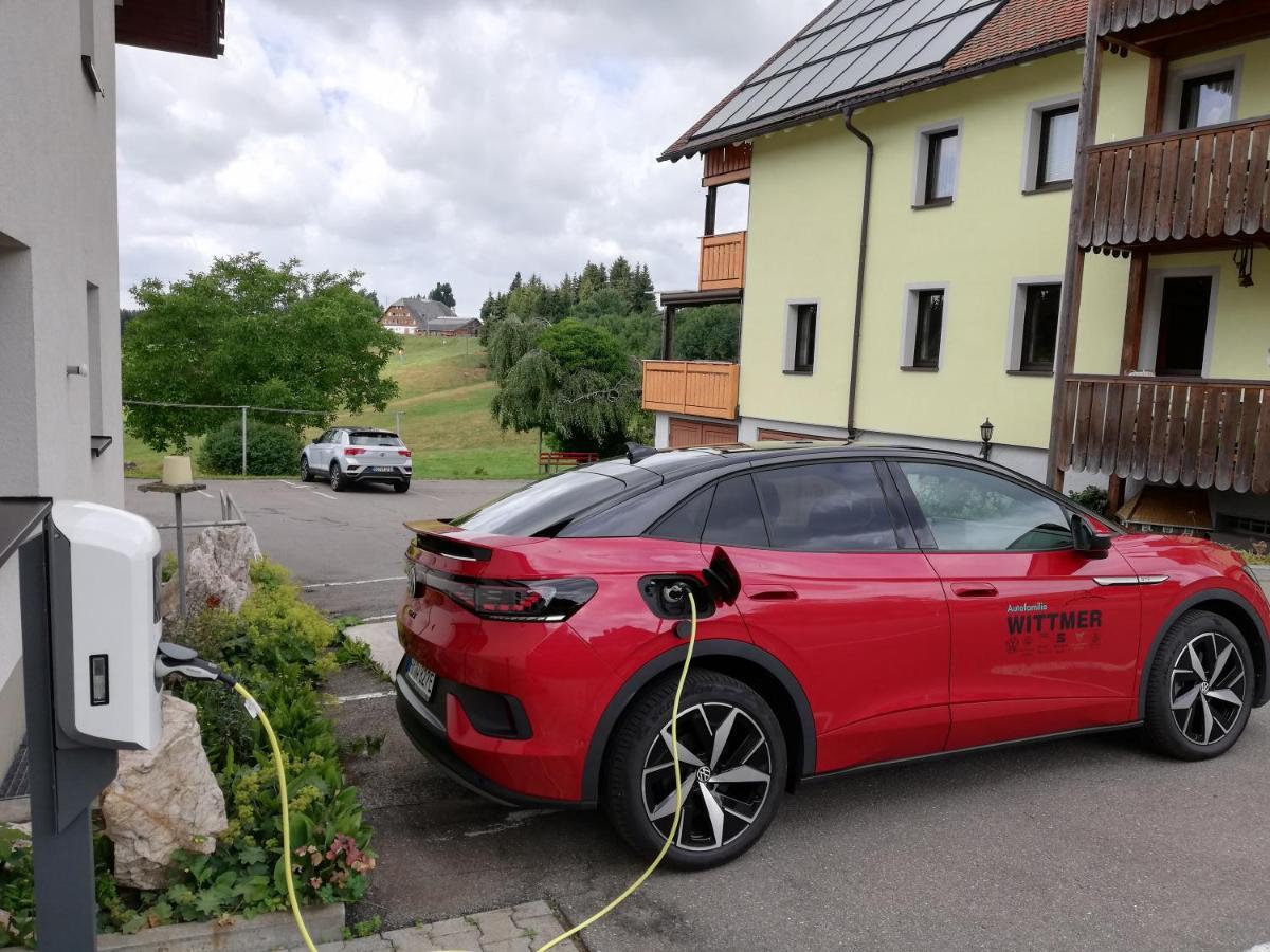 Cafe-Pension Feldbergblick Titisee-Neustadt Luaran gambar