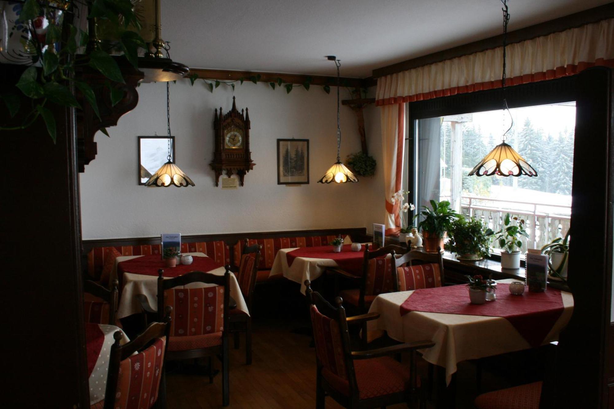 Cafe-Pension Feldbergblick Titisee-Neustadt Luaran gambar