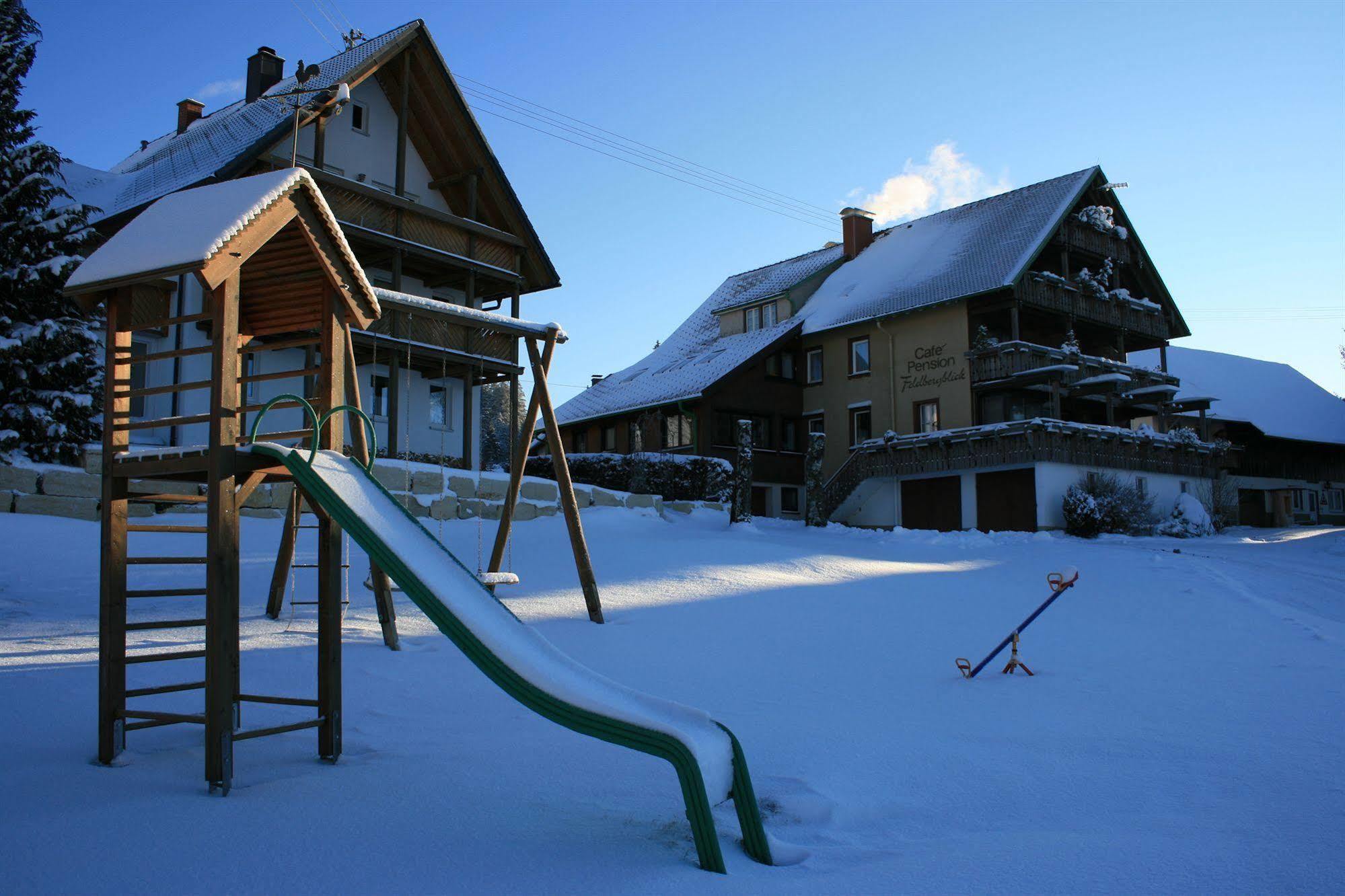 Cafe-Pension Feldbergblick Titisee-Neustadt Luaran gambar